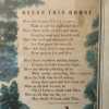 Vintage House Blessing Framed Art Print Poem Decorative Wood Frame 1940s 1950s-Pic5
