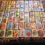 Similar Item 2 - Vintage Flash Cards Milton Bradley Beginning Sounds Set of 63 Phonics Cards 1967
