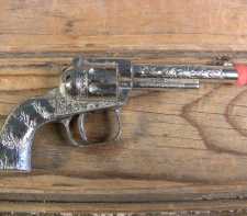 Vintage Esquire Cap Gun Amsterdam NY - Working - Metal Loss at Hammer