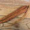 Vintage Tooled Leather Fish Knife Sheath Marttiini Finland 8-Inch Long - Writing on Back-Pic5