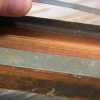 Antique Primitive Woodworking Tool Handmade Protractor Carpenter Square Combo-Pic4