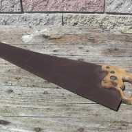 Similar Item 4 - Vintage Crosscut Hand Saw Disston and Sons D8 Skew Back 26-In 8 PPI Antique PHILADA